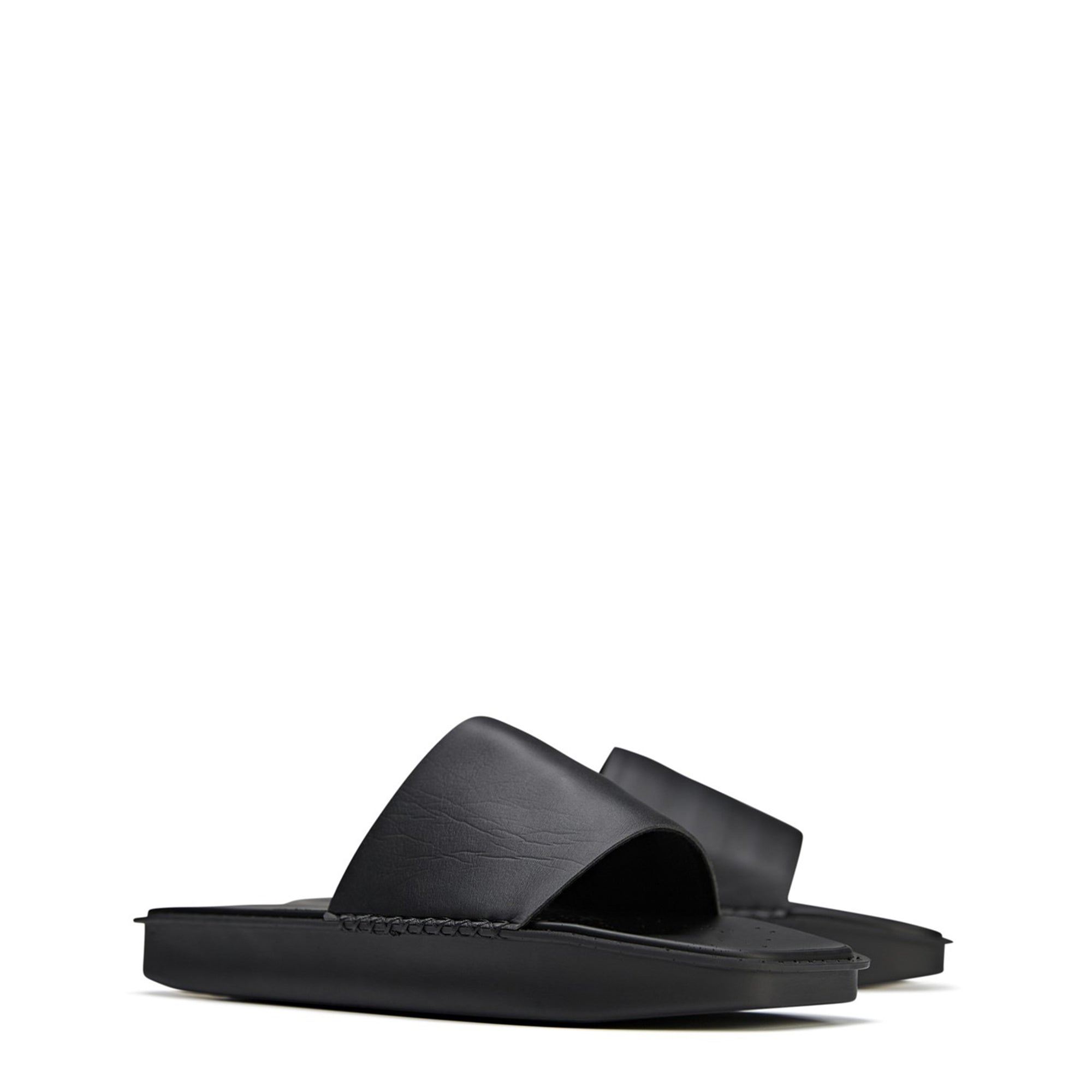 Y-3 Water Slide Black/black/black UK 7 Black