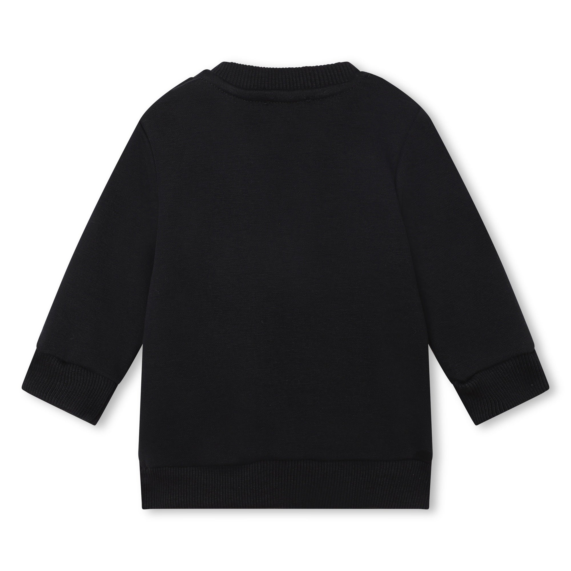 Givenchy Kids Black & White Color Block Sweater Givenchy