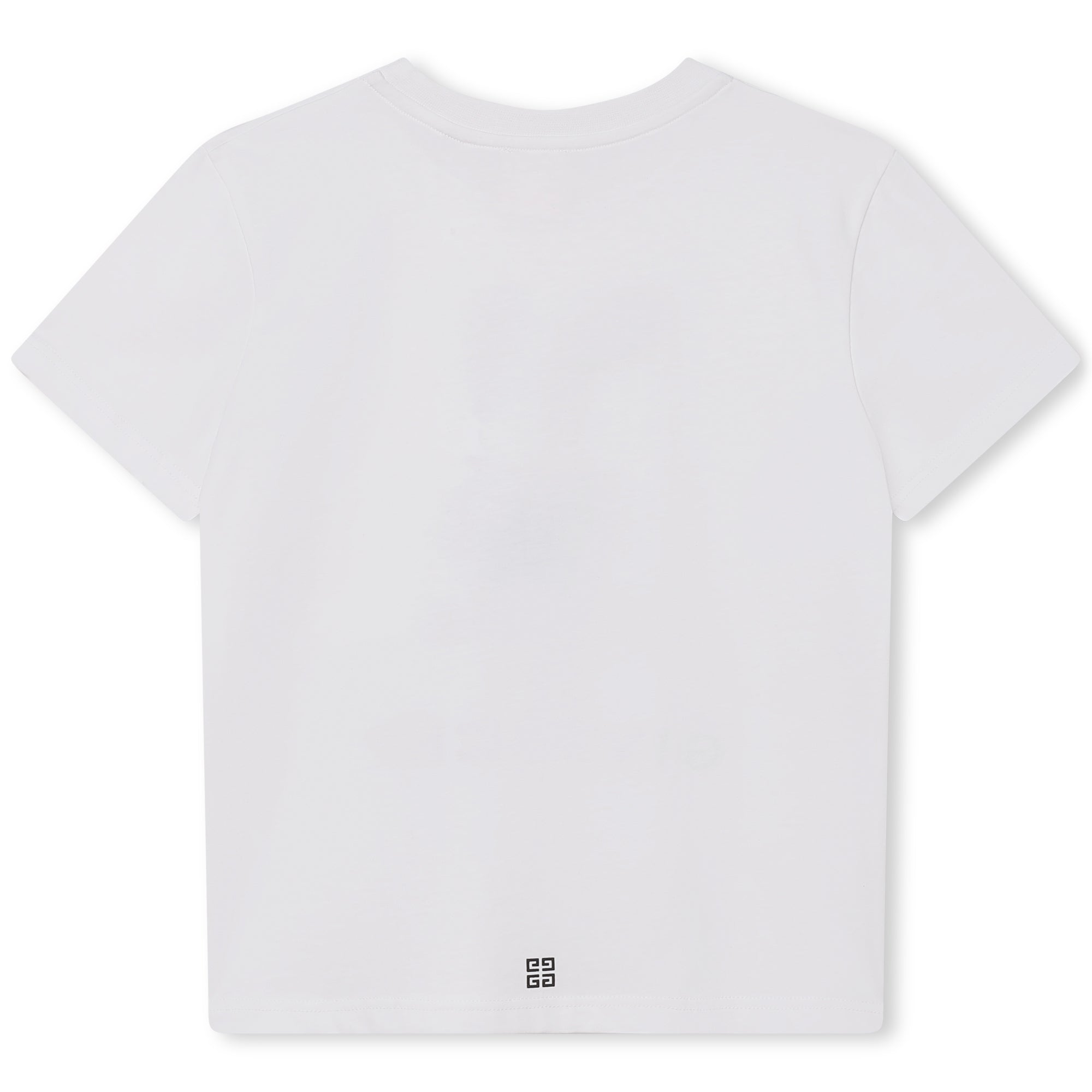 Tee-shirt 08A White 100% Cotton - Trimming: 97% Cotton, 3% Elastane