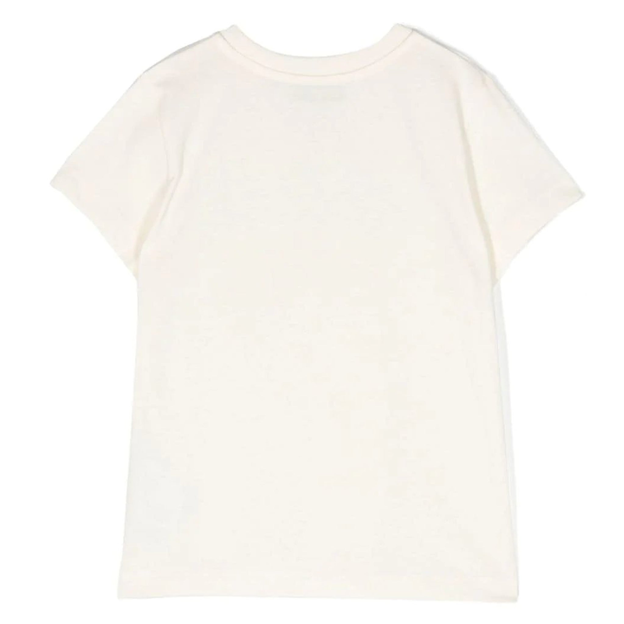 T-shirt Short Sleeve 14A Milk Cream 100%CO