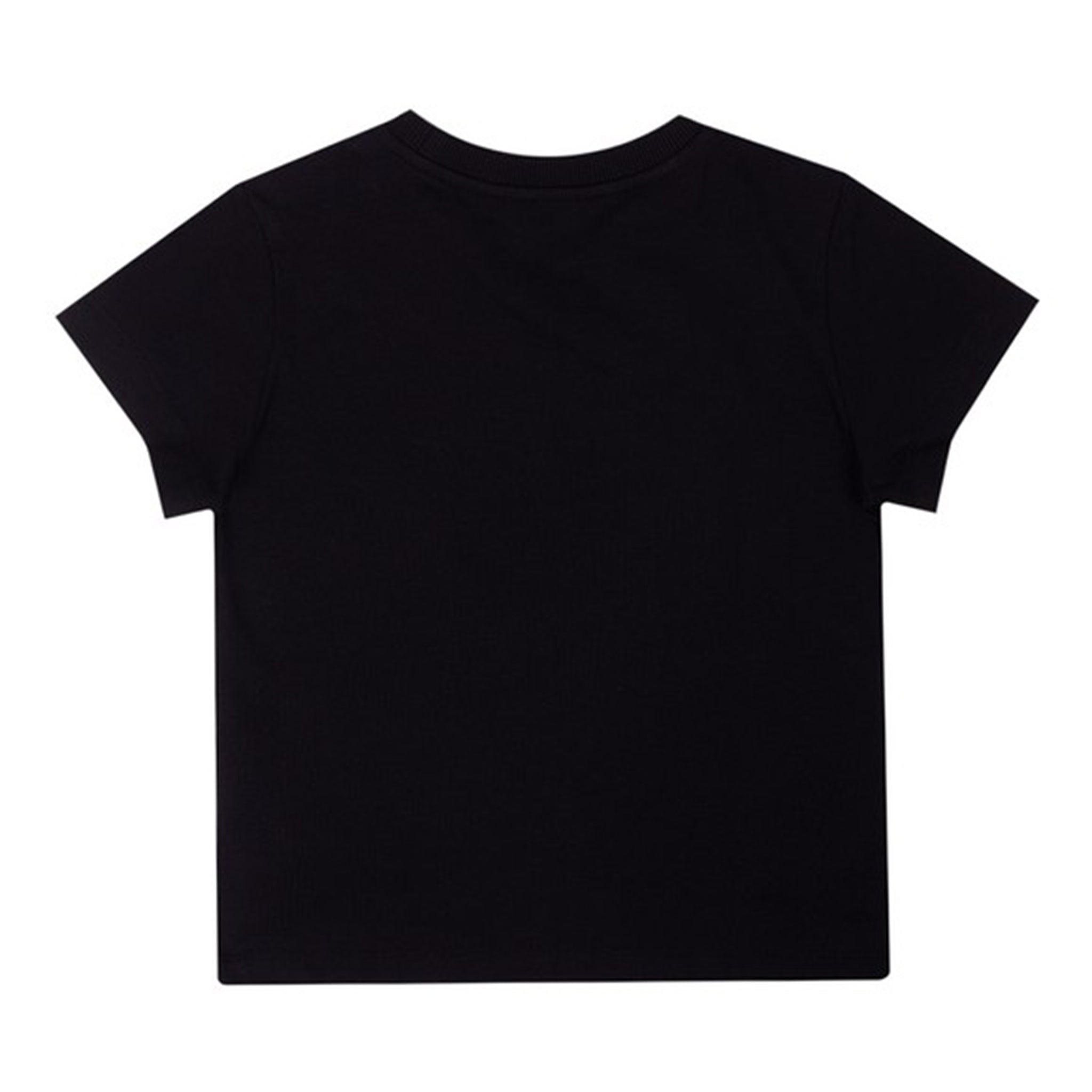 T-shirt Short Sleeve 12A Black 100%CO