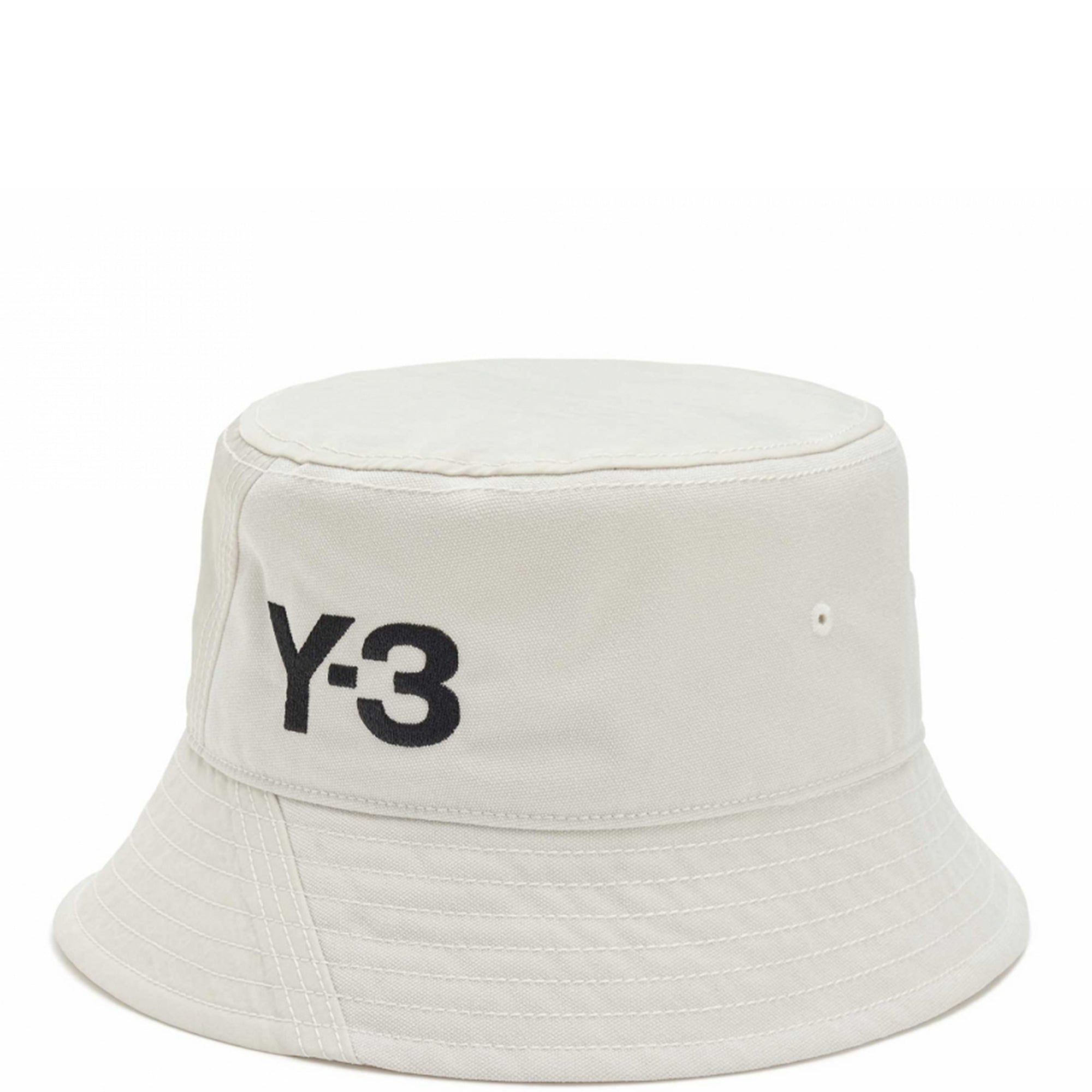 Y-3 Bucket HAT Talc ONE Size White