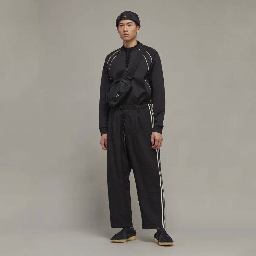 Y-3 Unisex Superstar Zip Top Black S