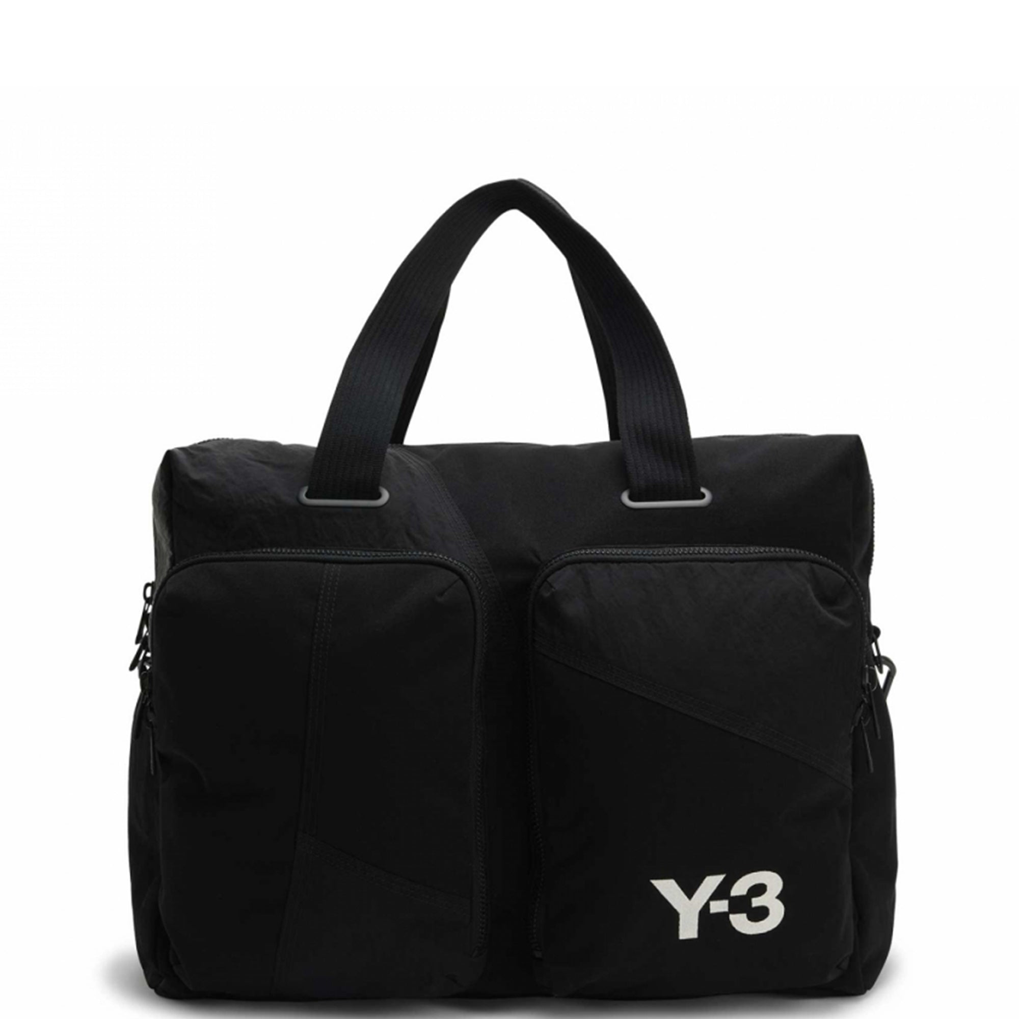 Y-3 Mens Holdall Bag Black ONE Size