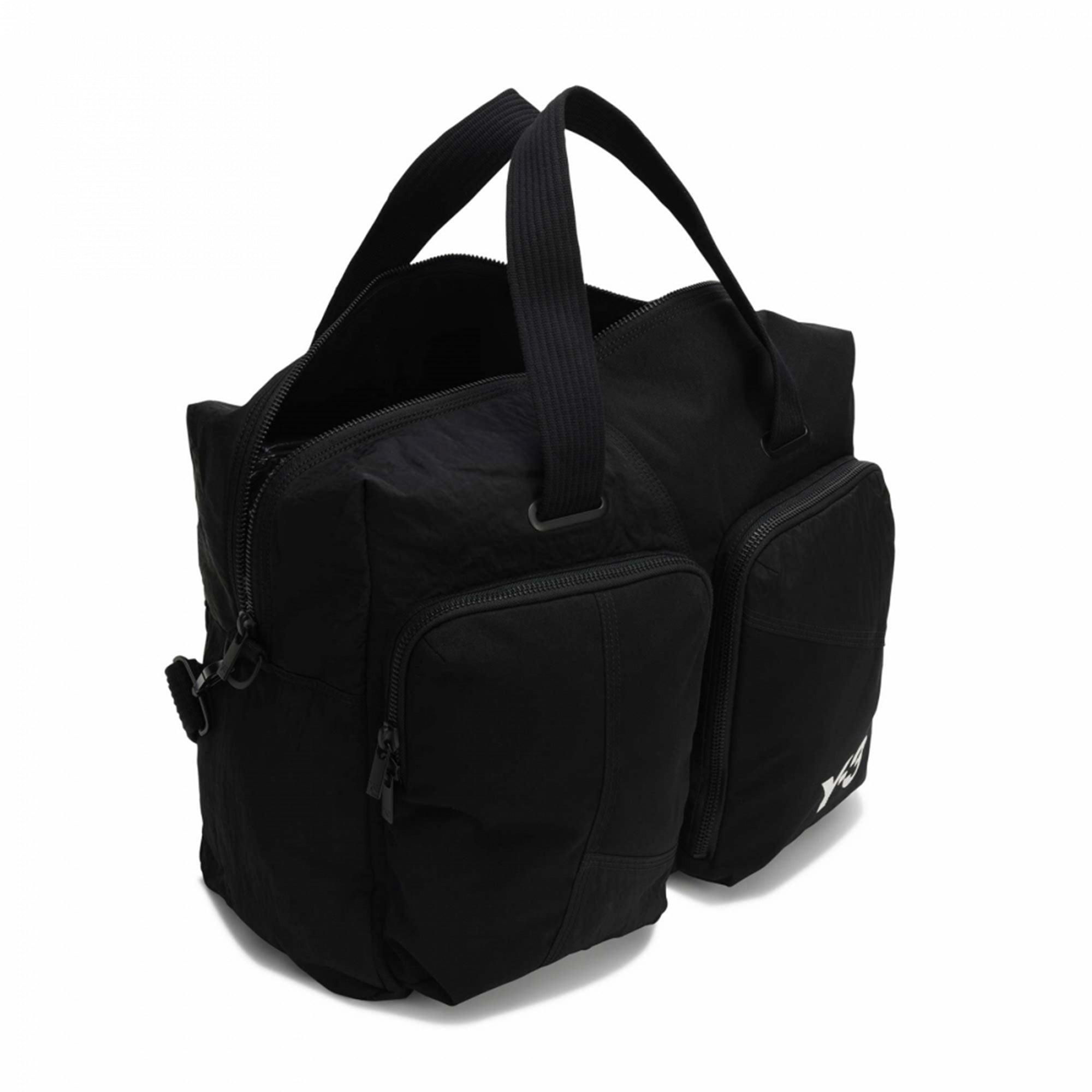 Y-3 Mens Holdall Bag Black ONE Size