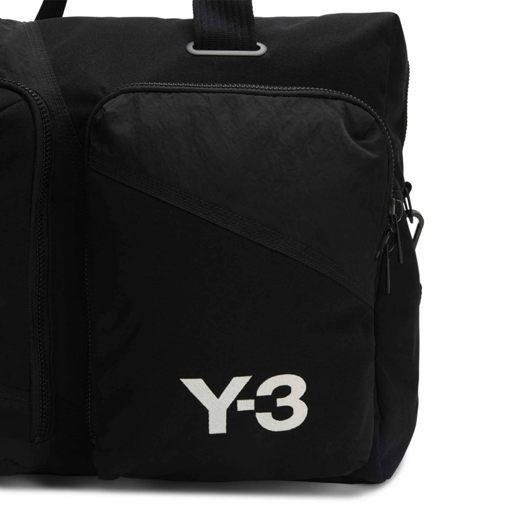 Y-3 Mens Holdall Bag Black ONE Size