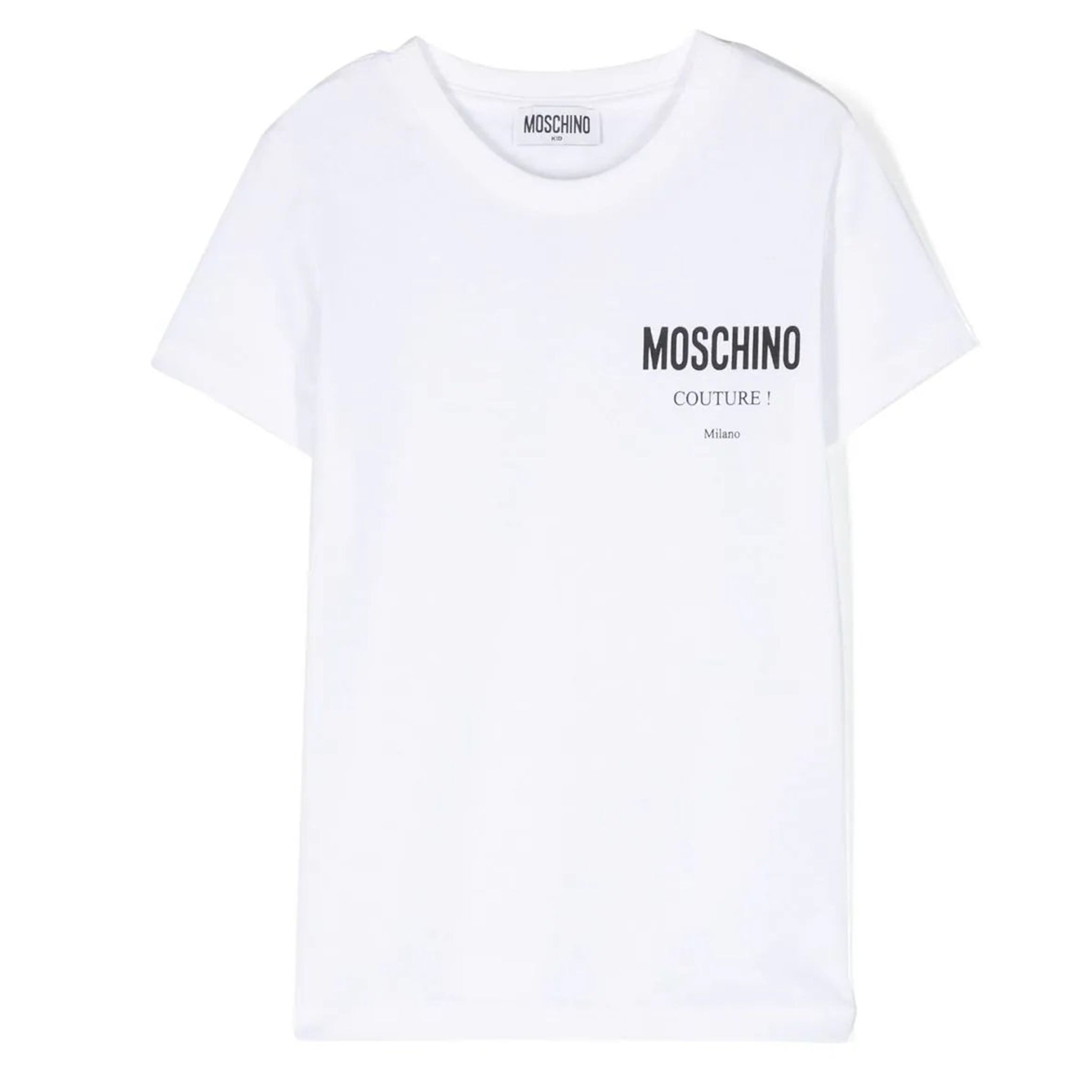 T-shirt Short Sleeve 6A Optical White 100%CO