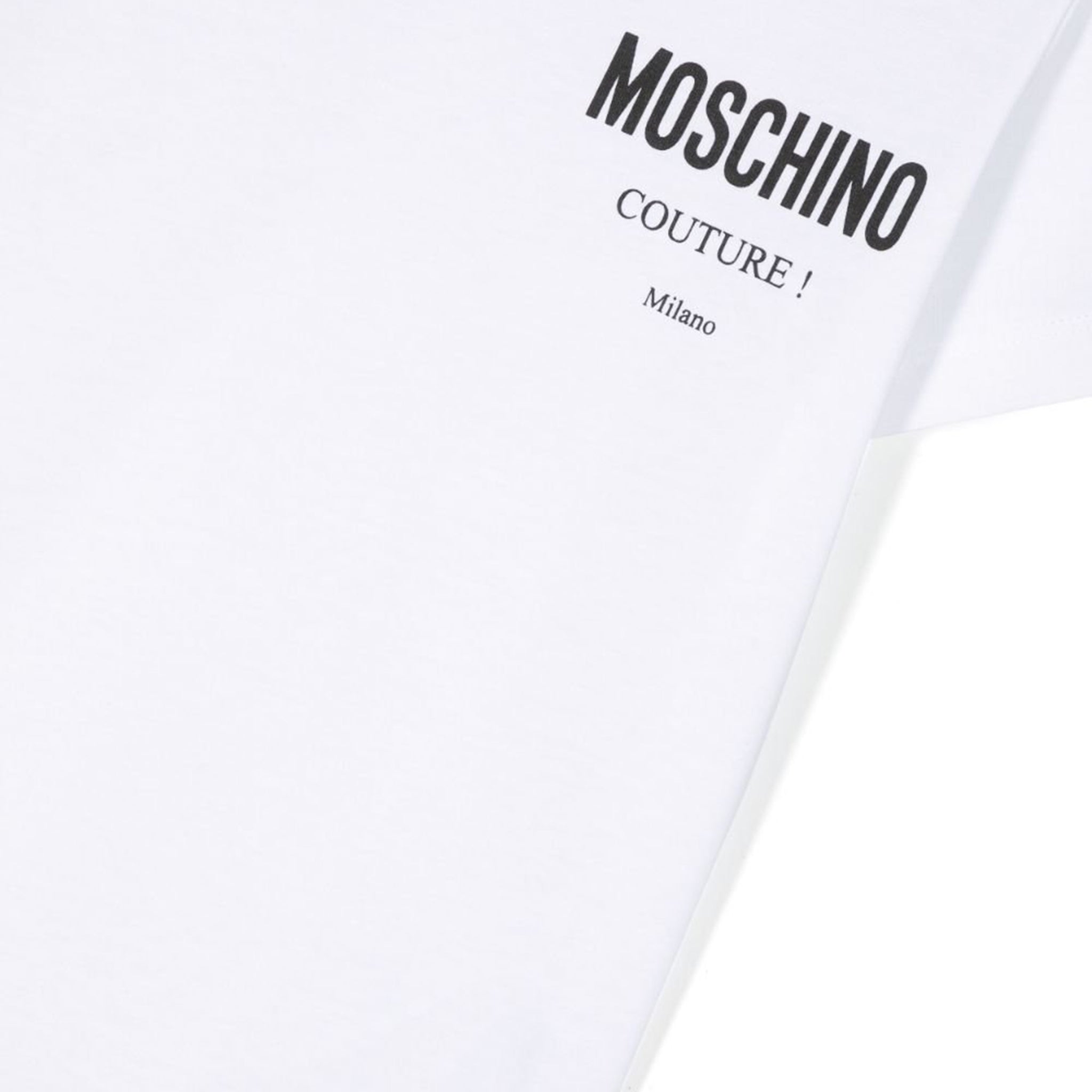 T-shirt Short Sleeve 6A Optical White 100%CO