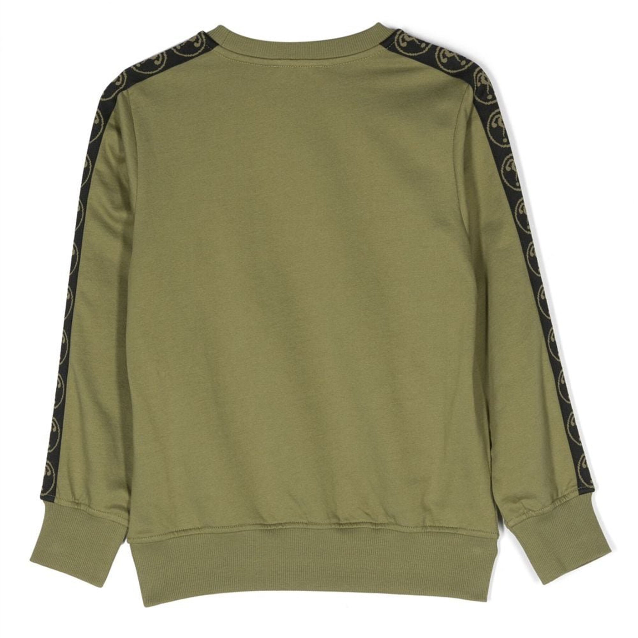 Sweatshirt 12A Olive 100%CO