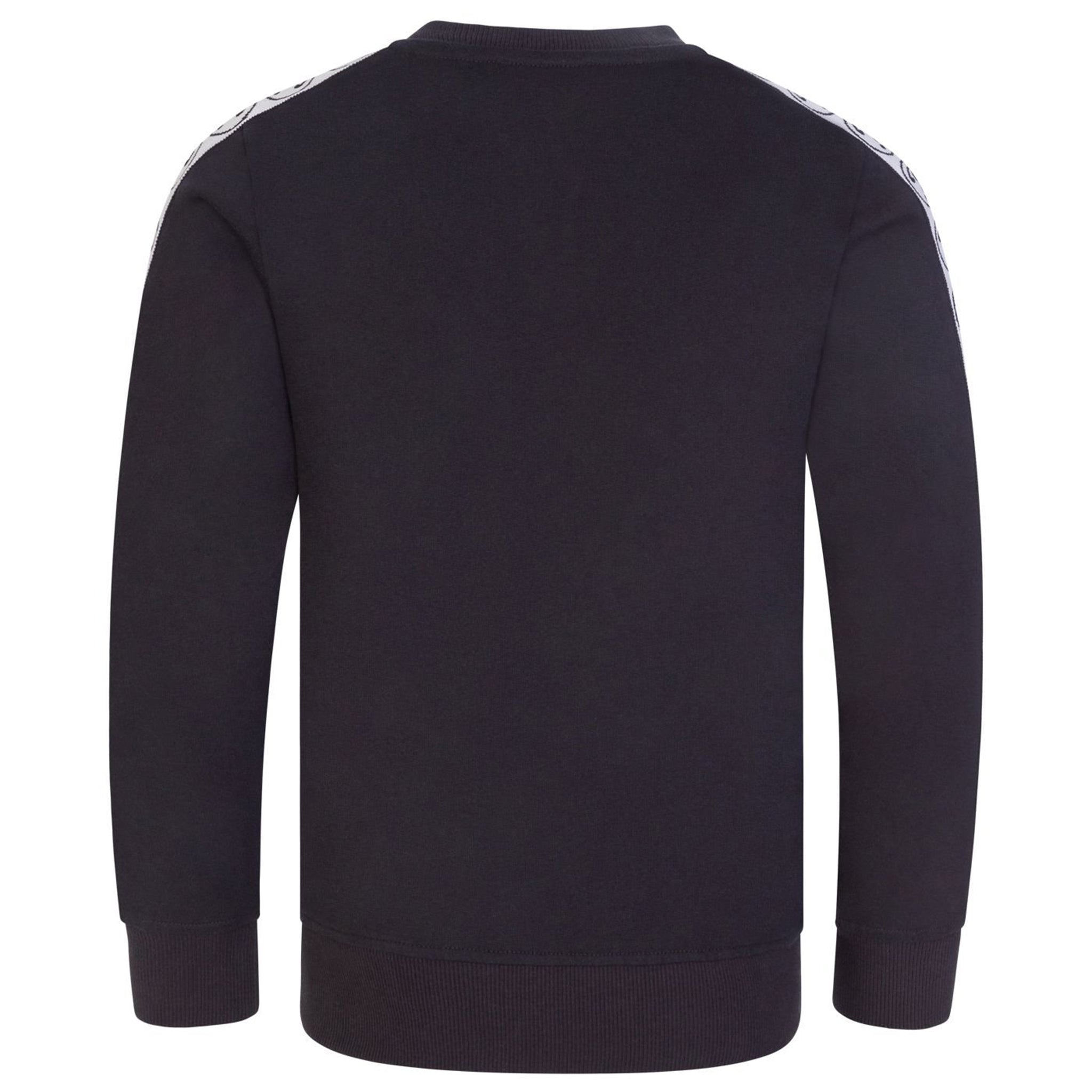 Sweatshirt 8A Black 100%CO
