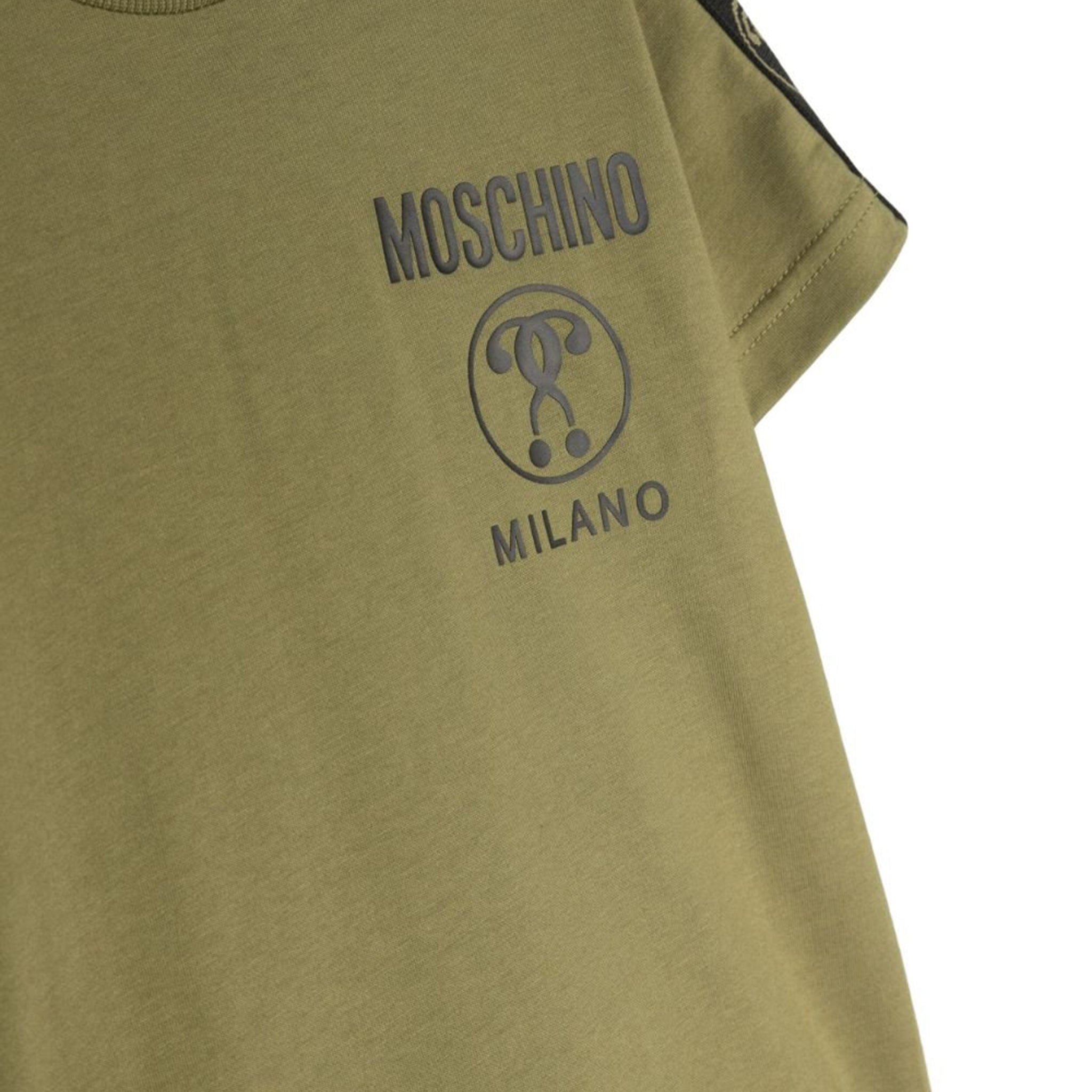 T-shirt Short Sleeve 4A Olive 100%CO