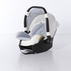 Junama Fluo Individual 3 In 1 Travel System - White/gold
