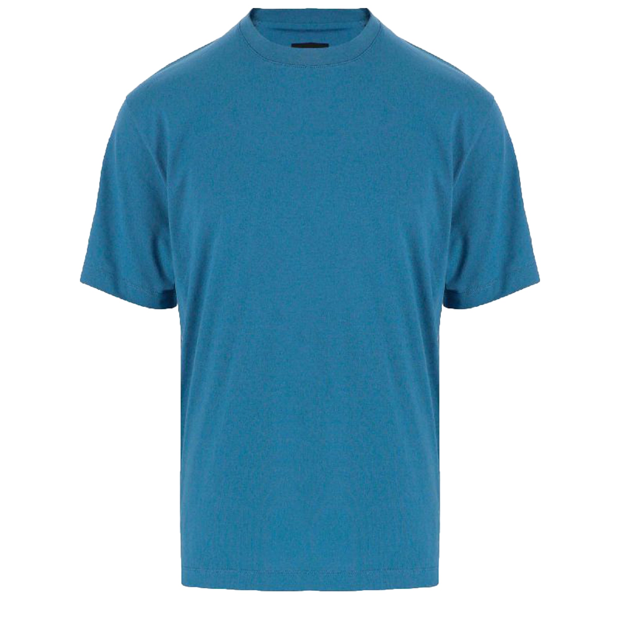 Relaxed SS TEE Altblu Large