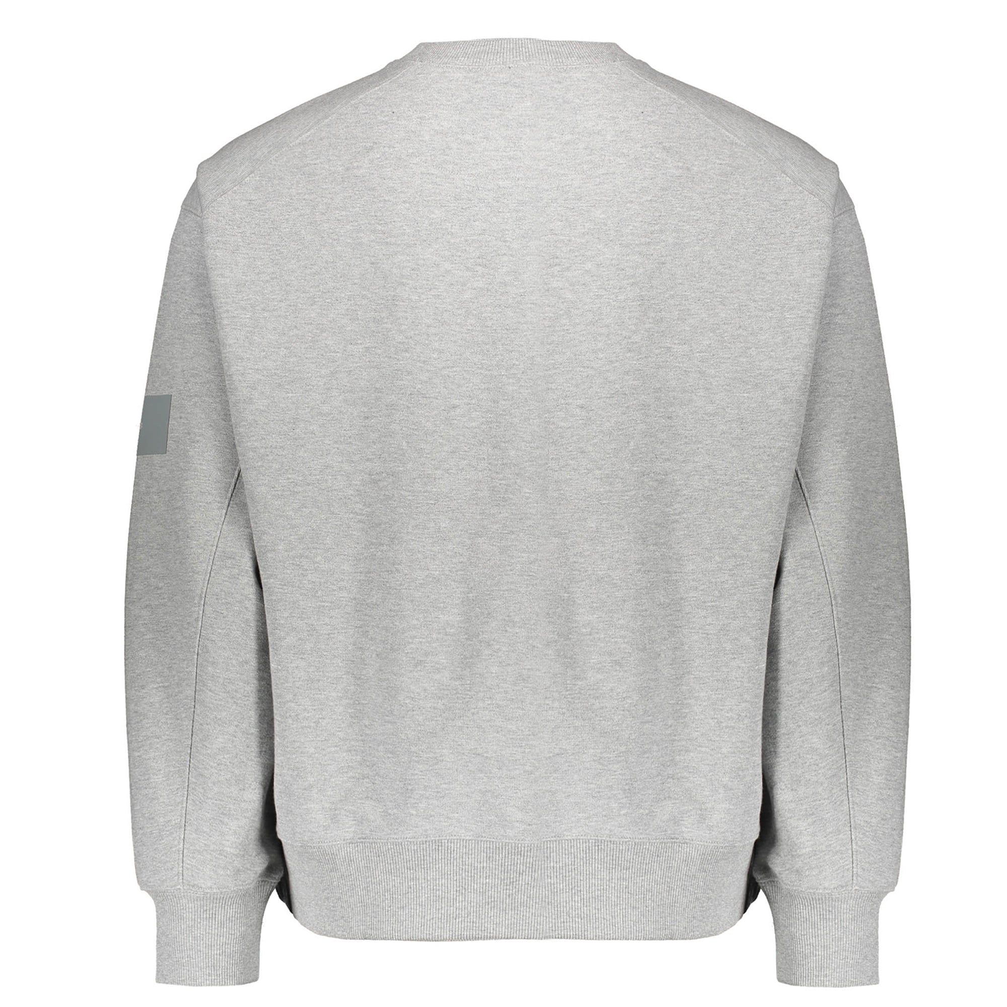 Y-3 Mens Organic Terry Crew Neck Sweater Grey X Small