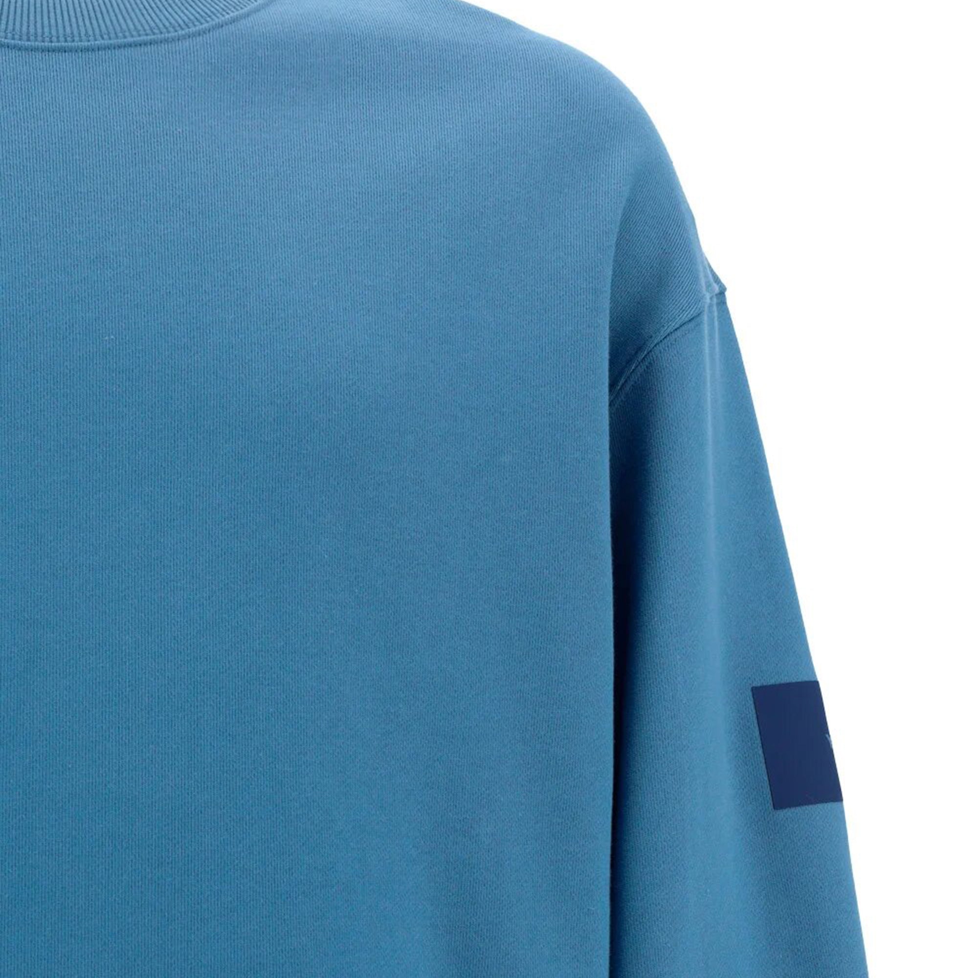 FT Crew Sweat Altblu S Blue