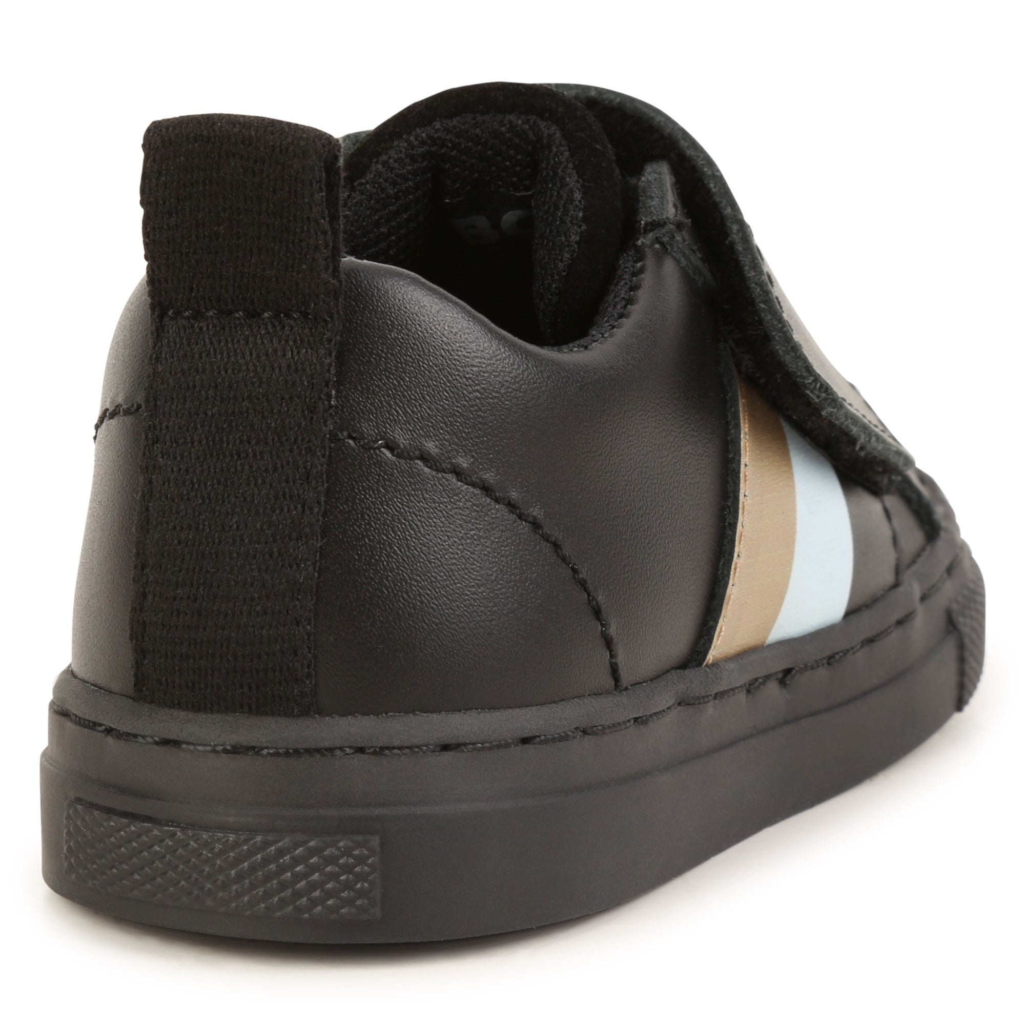 Basket, Sneaker 30 Black 100% Leather - Lining: Outsole: Synthetic