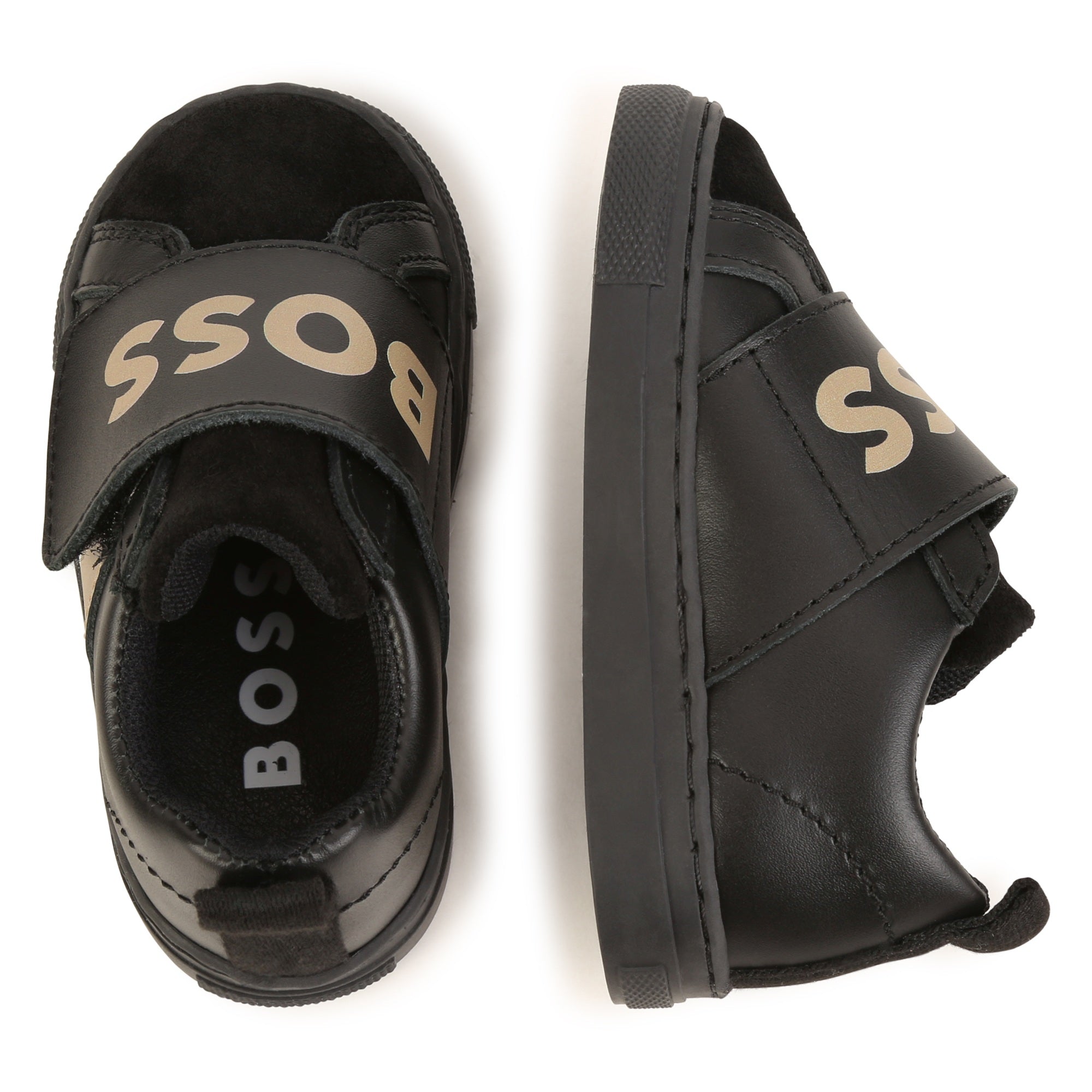 Basket, Sneaker 28 Black 100% Leather - Lining: Outsole: Synthetic