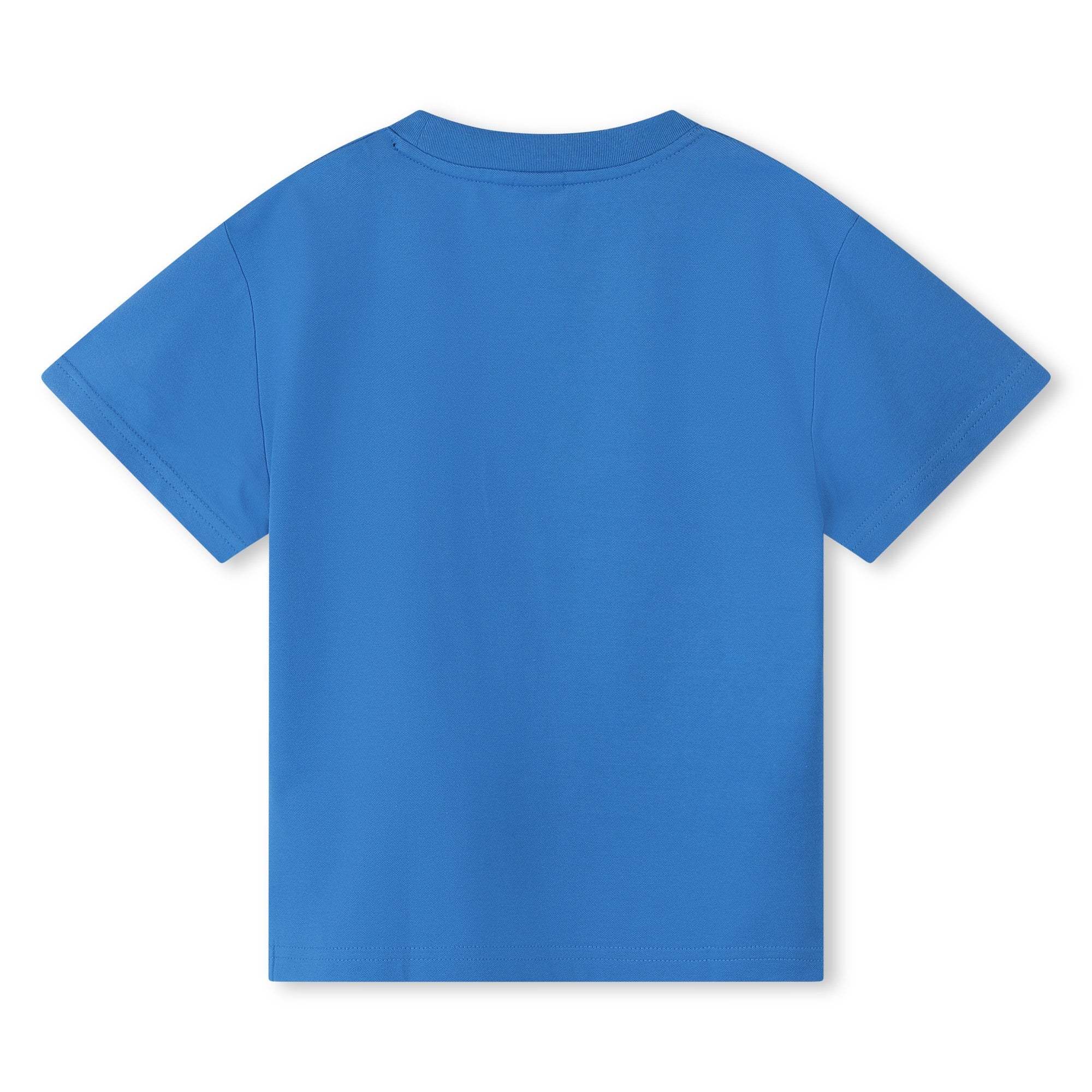 Tee-shirt 14A Navy 54% Cotton, 40% Polyester, 6% Elastane - Trimming: 56% 41% 3%