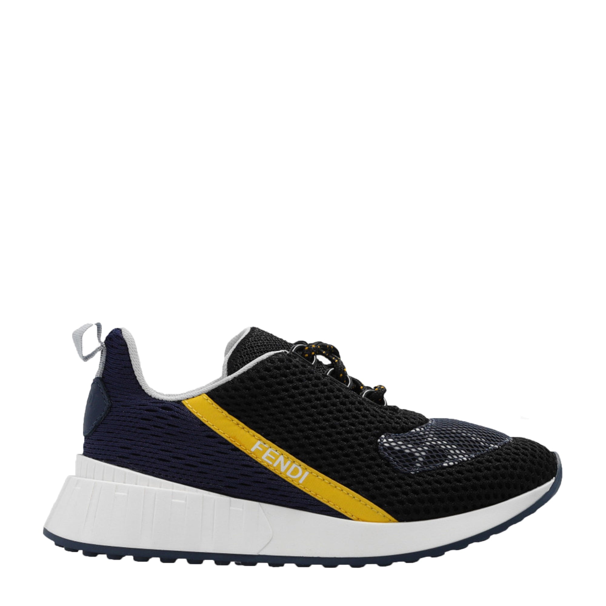 FENDI FENDI BOYS SNEAKERS LOGO