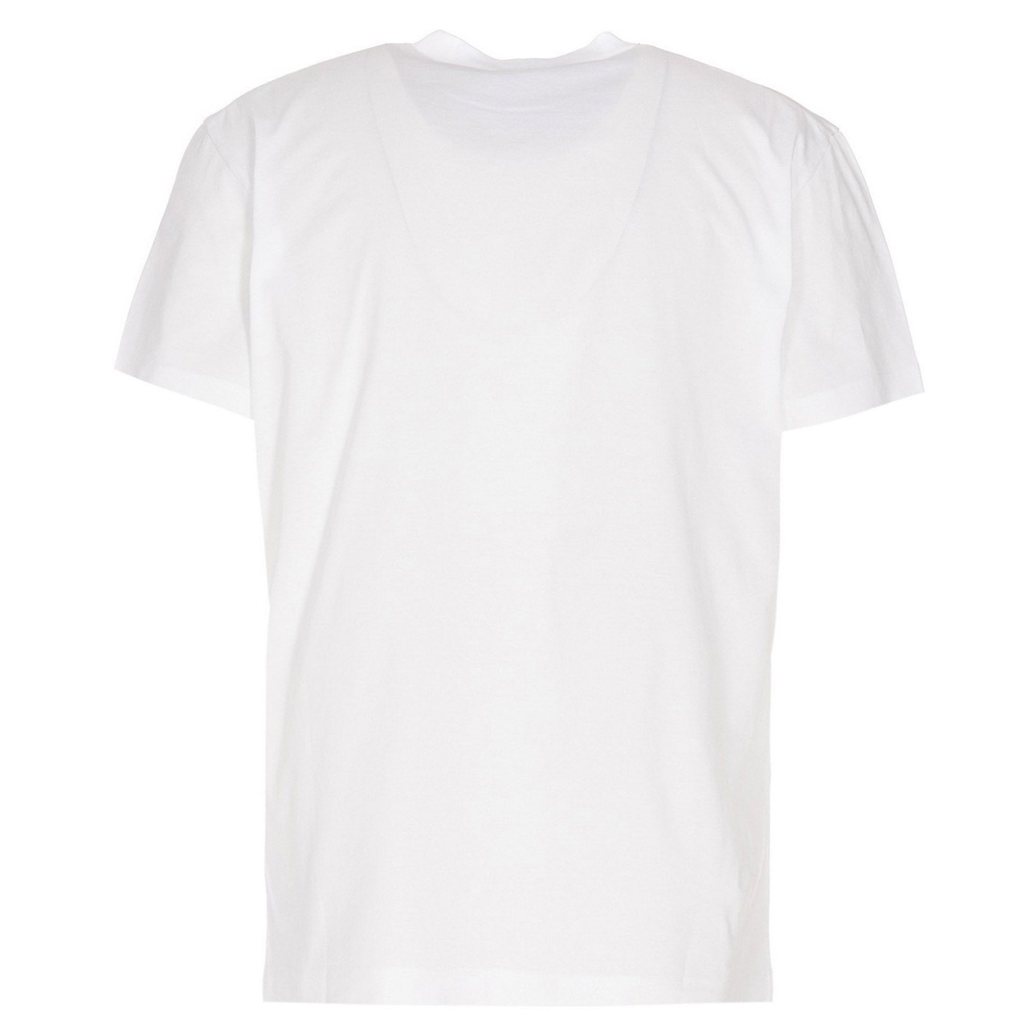 Dsquared2 Mens Logo Patch T-shirt White L