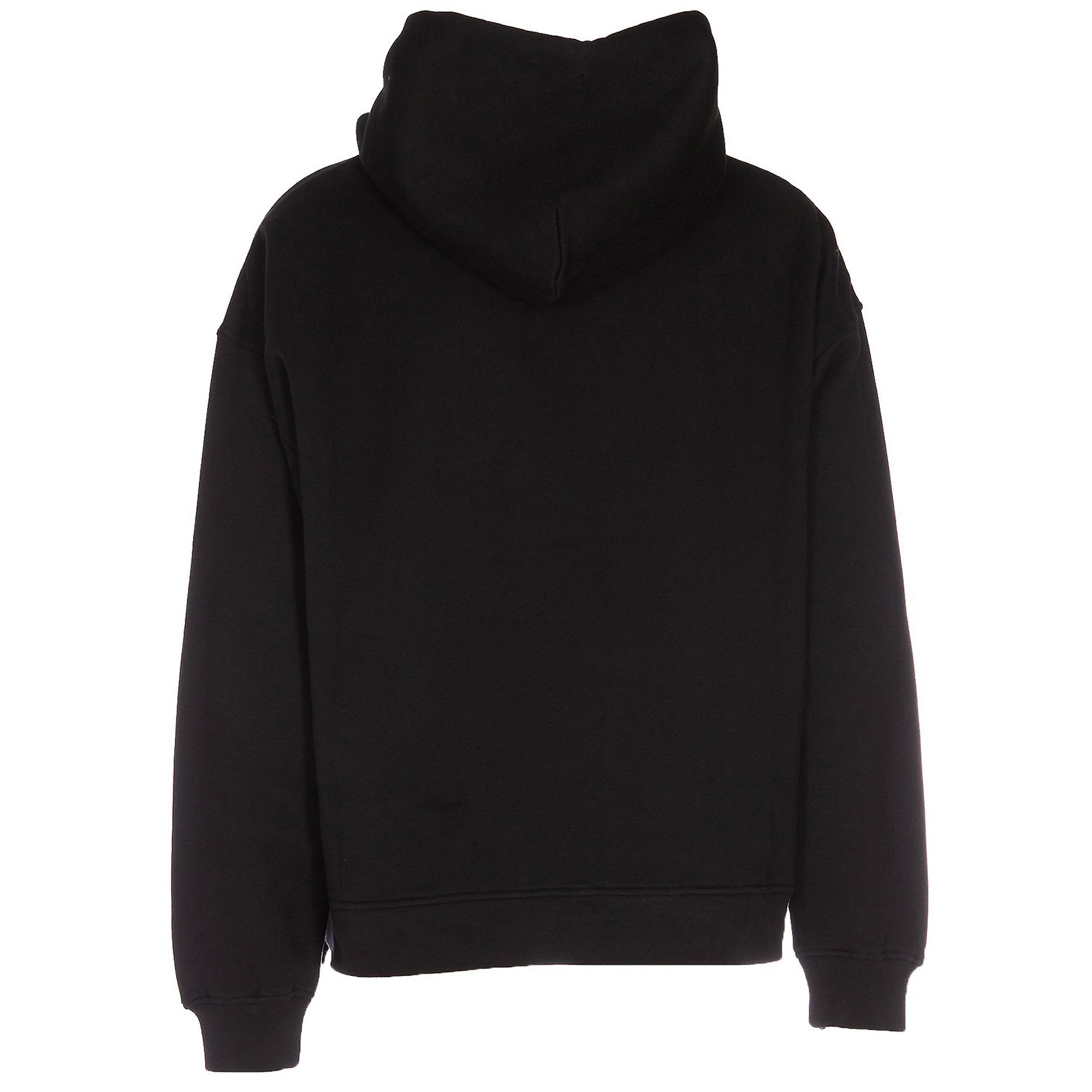 Dsquared2 Mens Relaxed Fit Logo Hoodie Black S