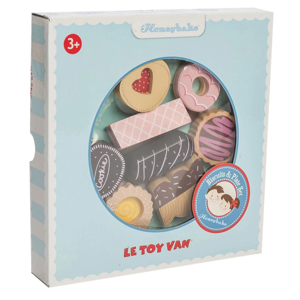 Le Toy Van Biscuit And Plate Set