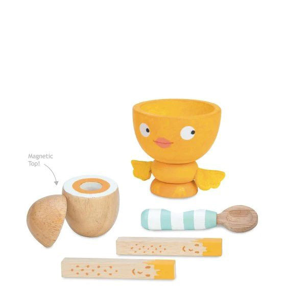 Le Toy Van Egg Cup Set 'Chicky - Chick'