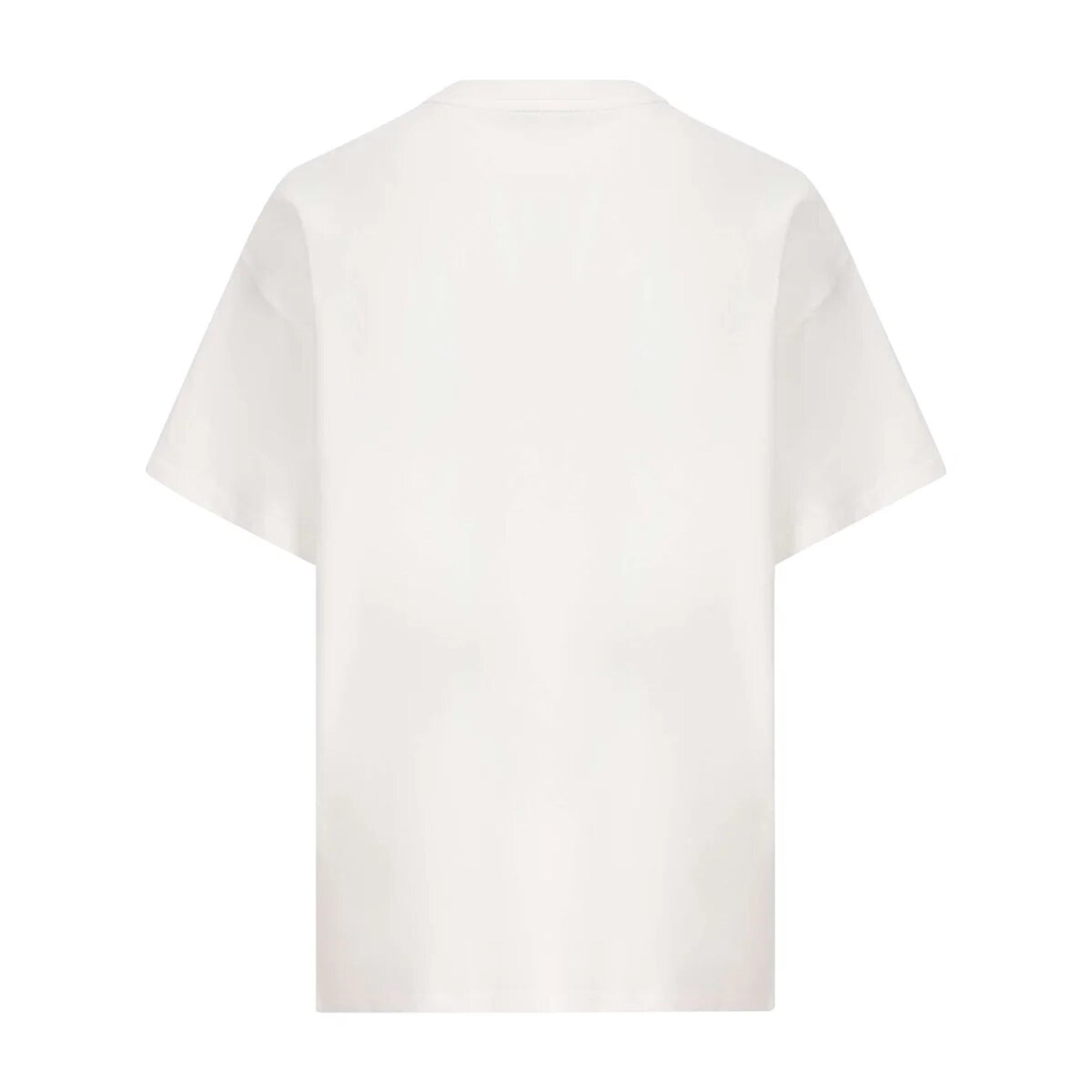 Fendi Unisex Logo T-shirt White 8Y