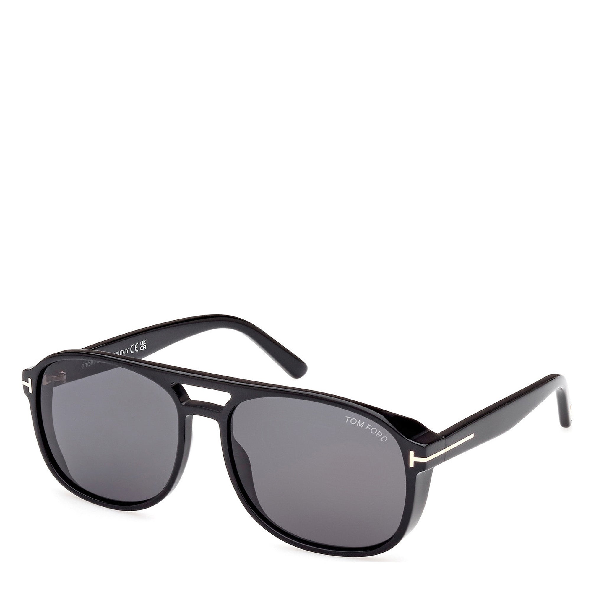 Tom Ford Mens Rosco Sunglasses Black ONE Size