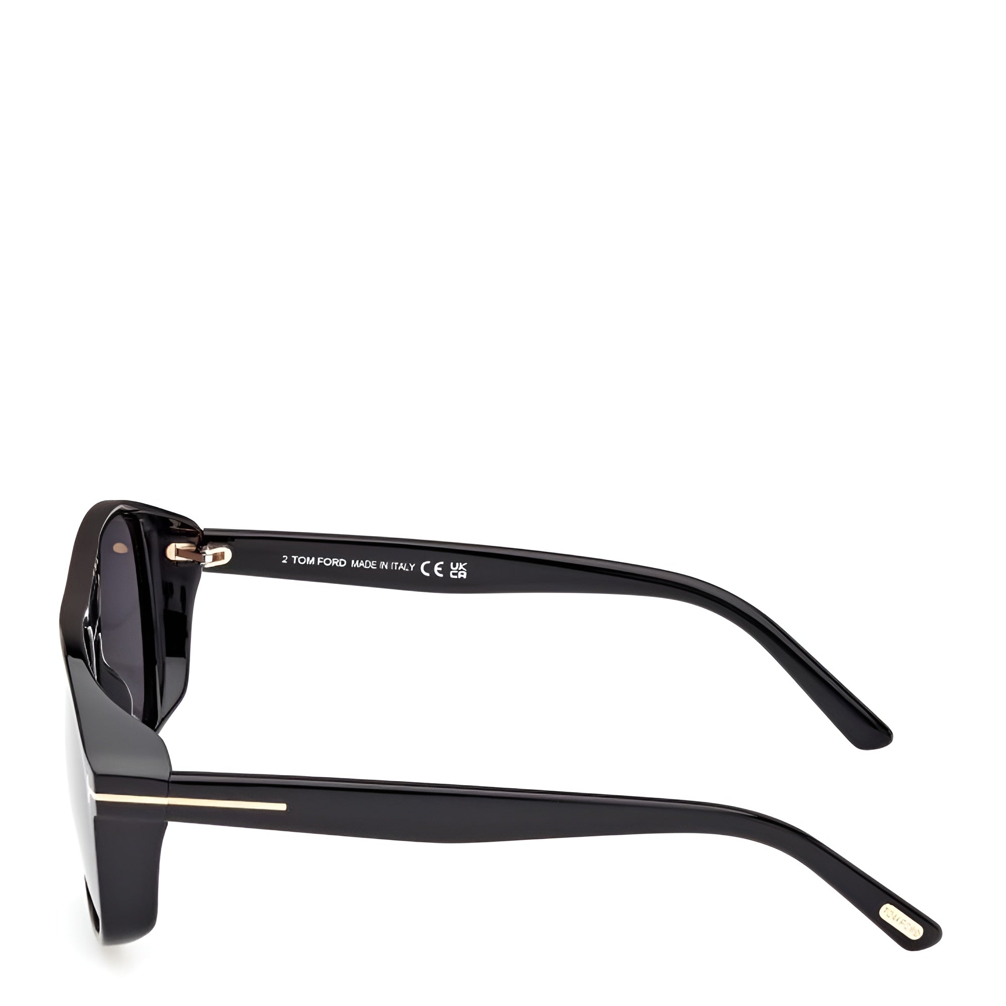 Tom Ford Mens Rosco Sunglasses Black ONE Size