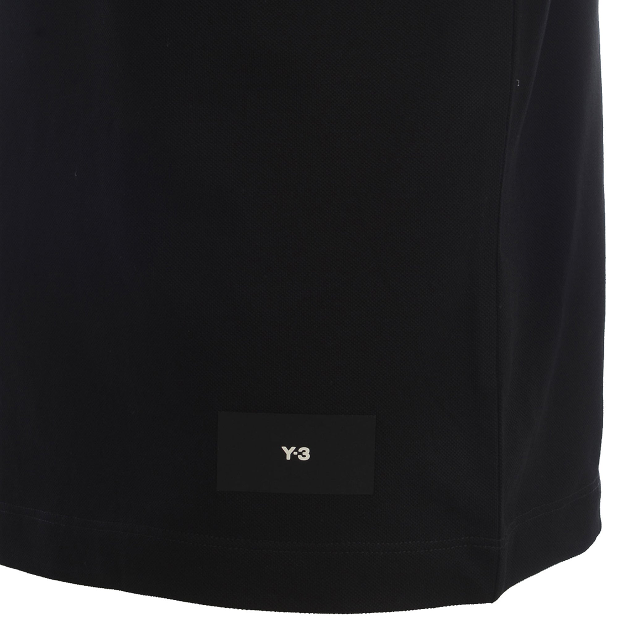 Y-3 Mens Classic Short Sleeve Polo Black X Small
