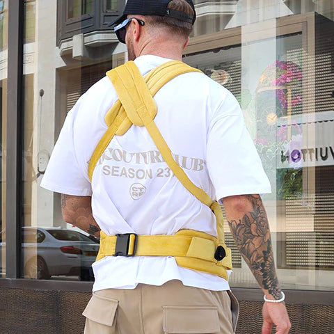 Bizzi Growin Nomad™️ Baby Carrier - Gold