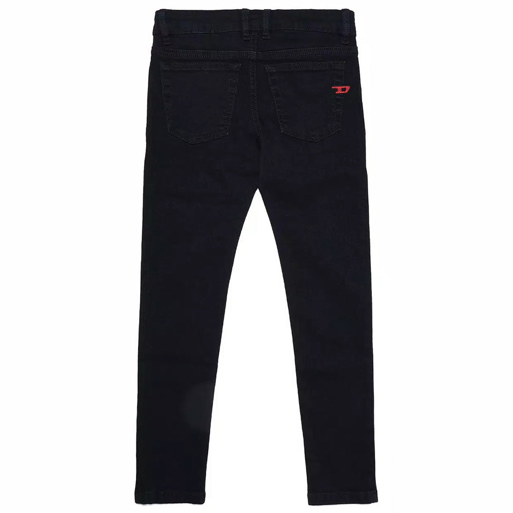 Diesel Boys Sleenker Jeans Black 10Y