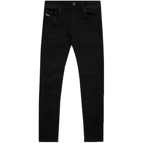 Diesel Boys Slim-Skinny Jeans Black - 6Y BLACK