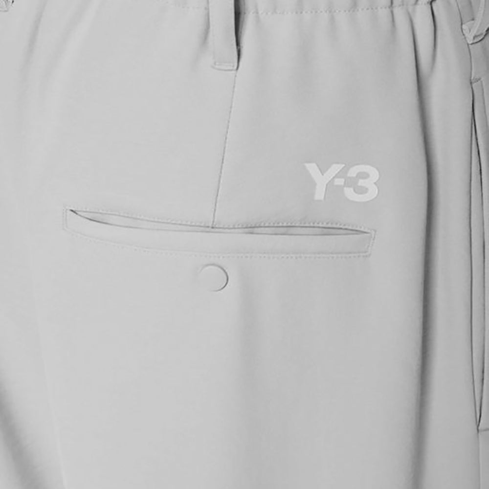 Y-3 Men's Striped Shorts Cream S