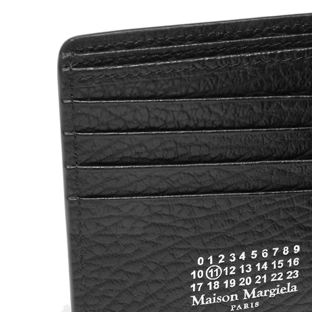 Maison Margiela Men's Grain Billfold Wallet Black ONE Size