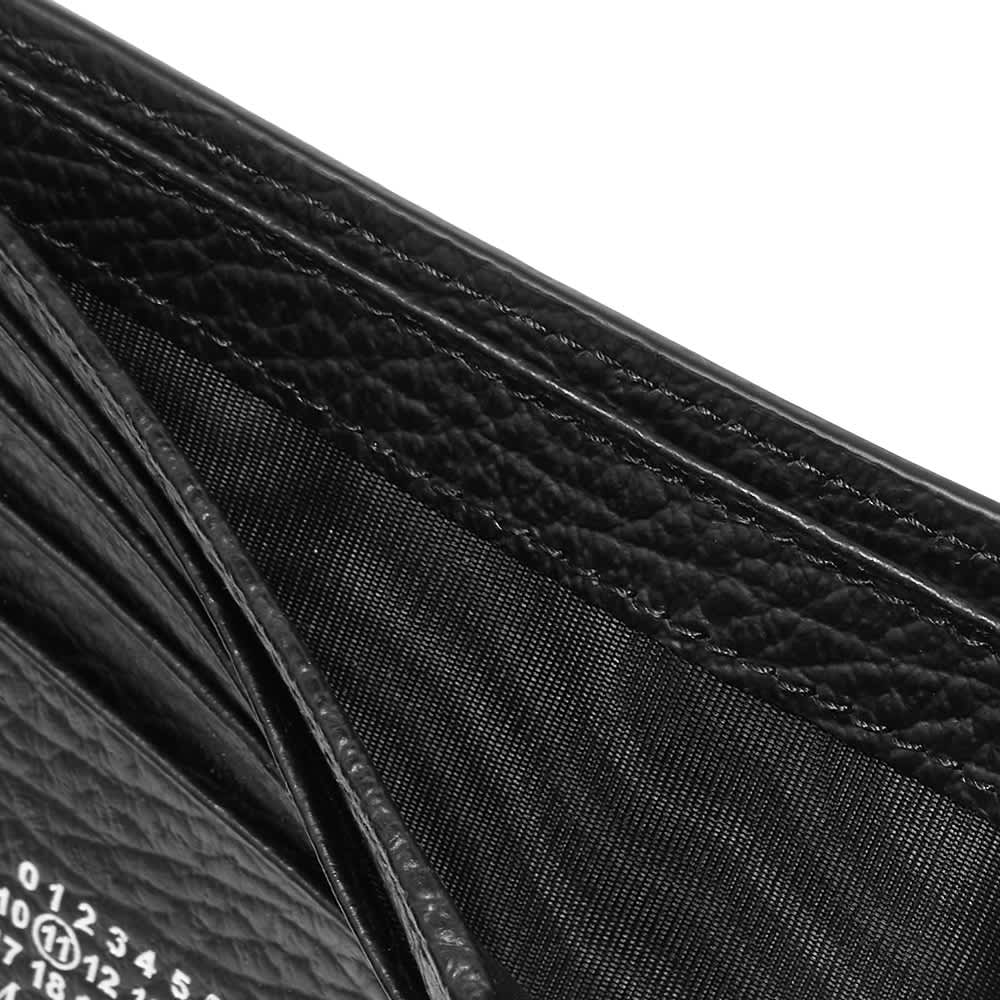 Maison Margiela Men's Grain Billfold Wallet Black ONE Size