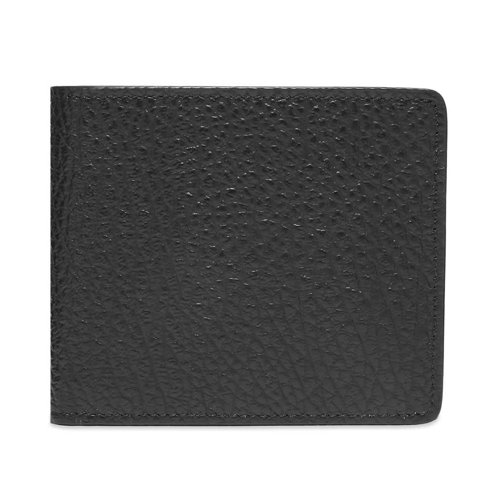 Maison Margiela Men's Grain Billfold Wallet Black ONE Size