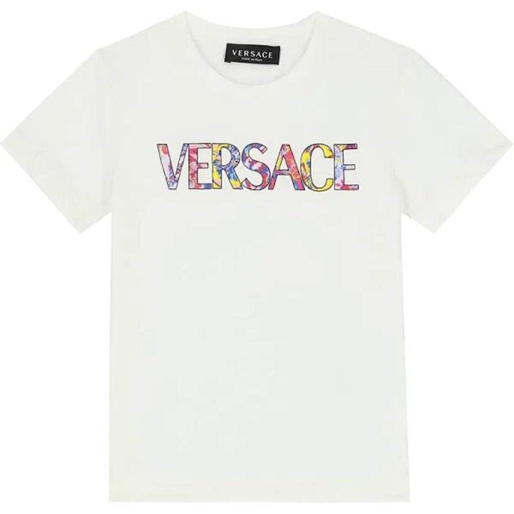 Versace Logo Kids T-Shirt