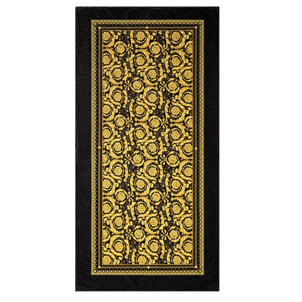 Versace Kids Unisex Beachtowel Gold ONE Size