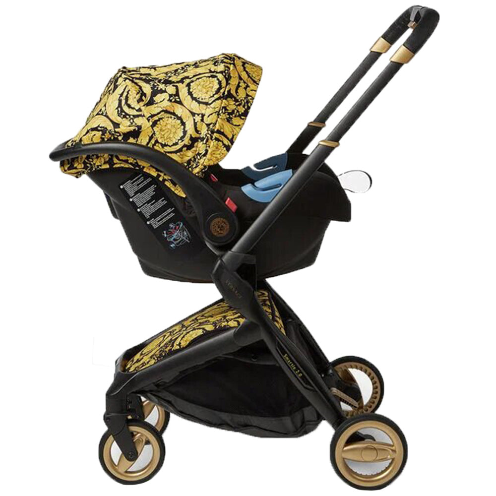 Versace Newborn Car Seat Gold ONE Size