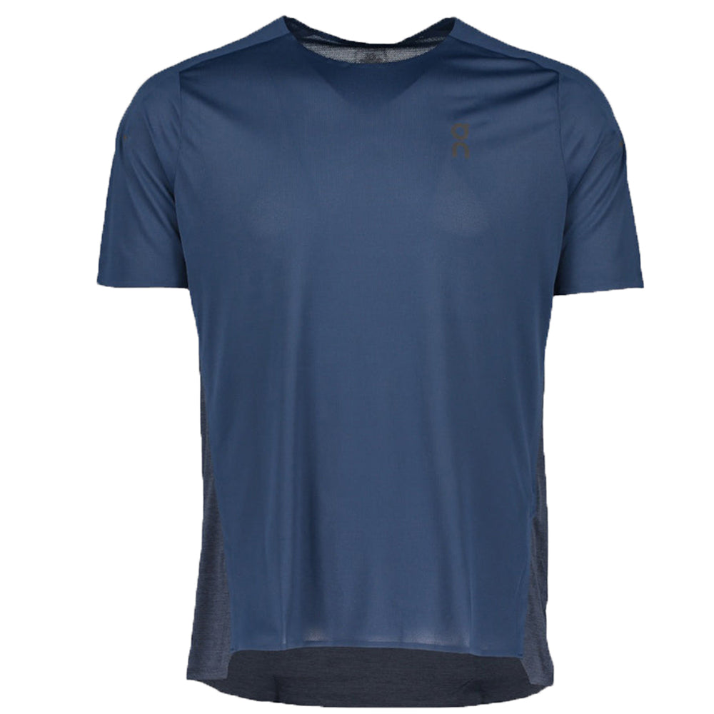 Men's Moisture-Wicking Running Shirt |  Azure Blue / S