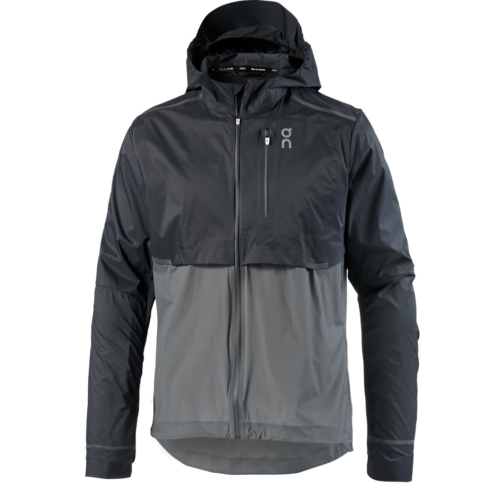 On Running Mens Weather Jacket Black L