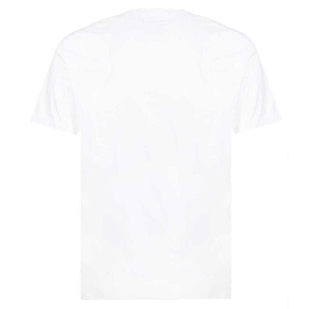 Dsquared2 Men's Tape Detail Icon T-shirt White Xxxl