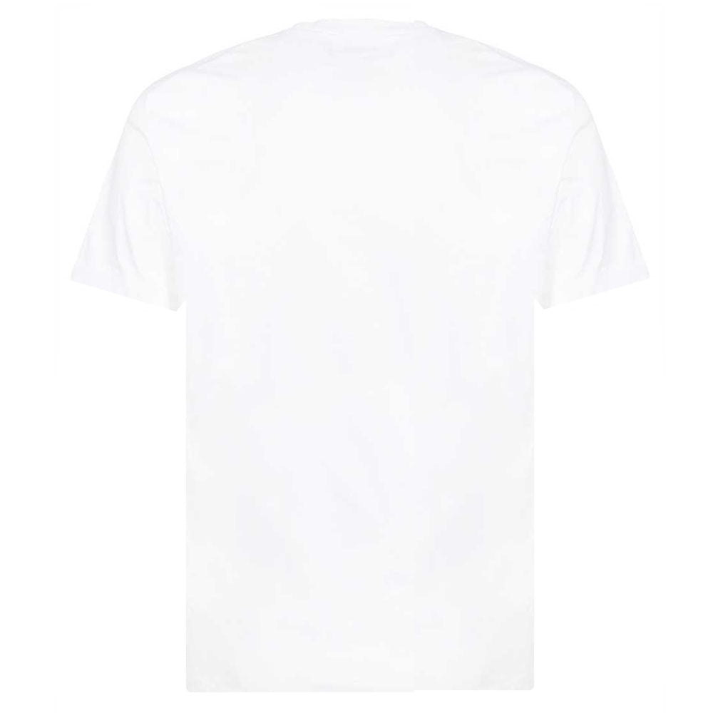 Dsquared2 Men's Tape Detail Icon T-shirt White M