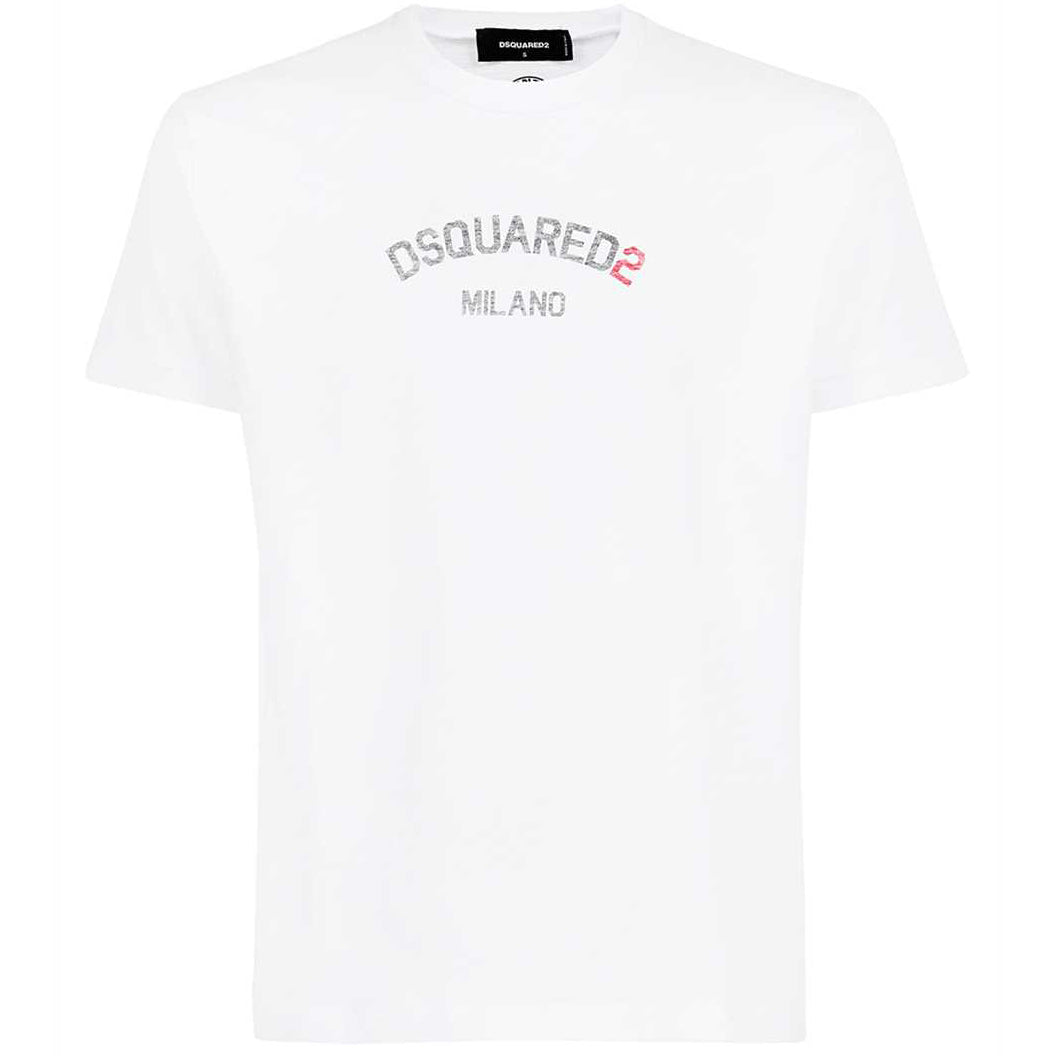 Dsquared2 Men's Milano T-Shirt White - M WHITE - 2023 ...