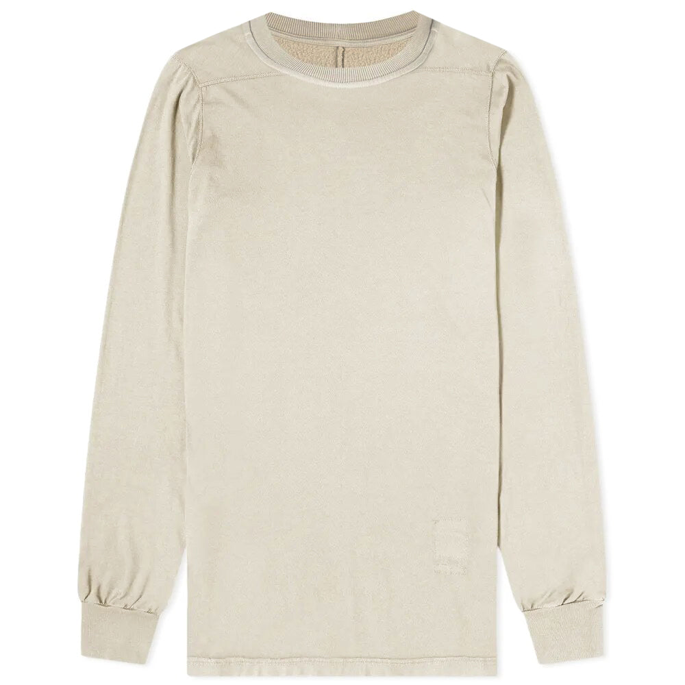 Rick Owens' Men's DRKSHDW Crewneck Sweatshirt Oyster Grey - M Oyster Grey