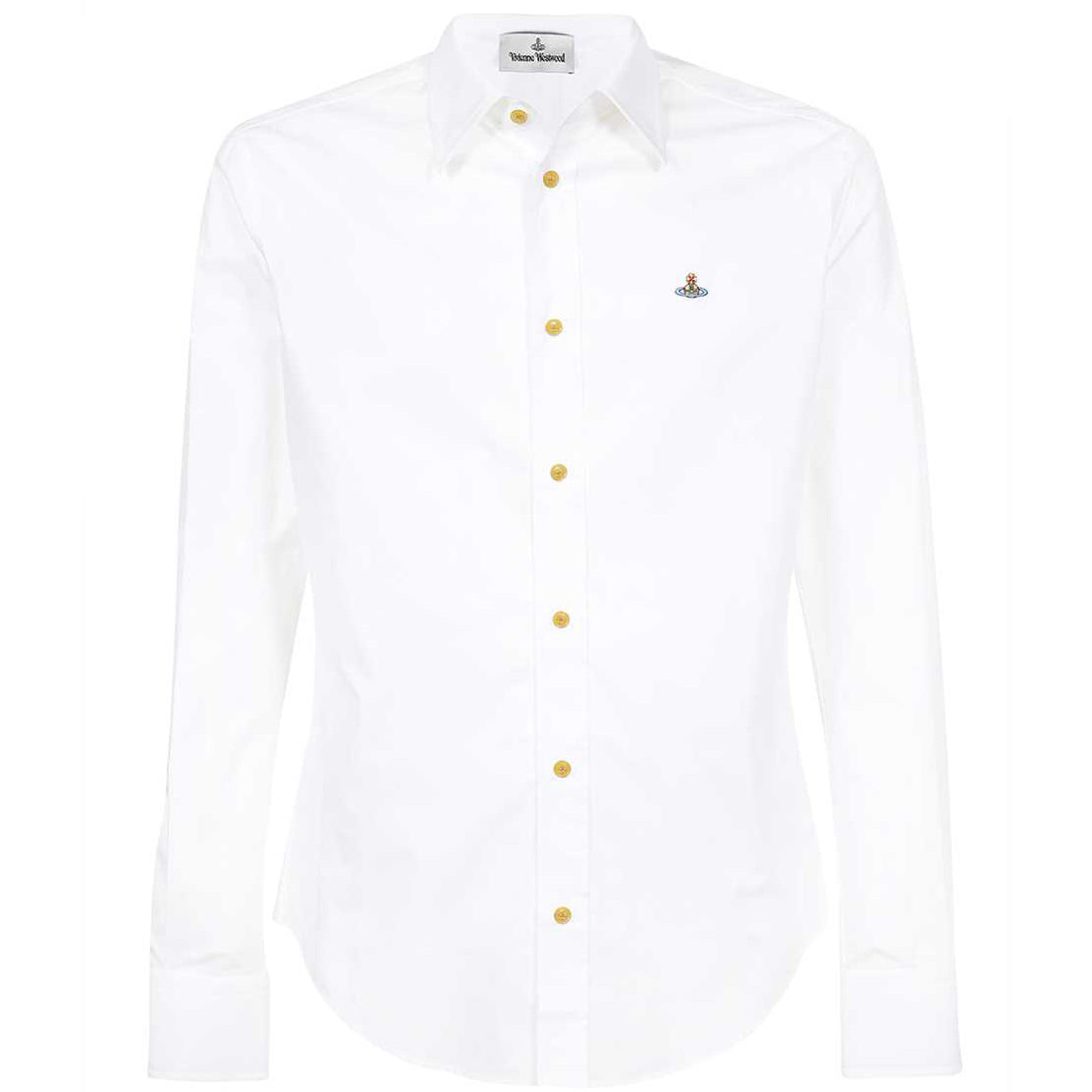 Vivienne Westwood Men's Organic Slim Shirt White - S WHITE