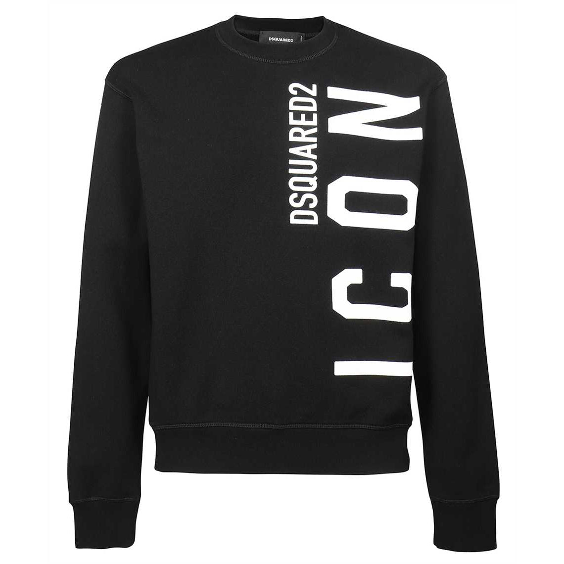 Dsquared icon deals sweatshirt mens