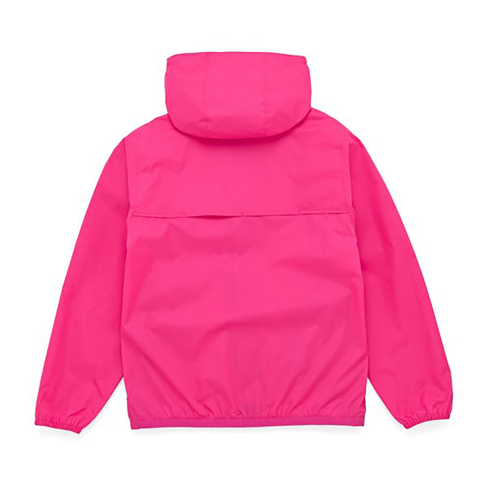 K-way Girls Le Vrai 3.0 Claude Waterproof Jacket Pink 10Y
